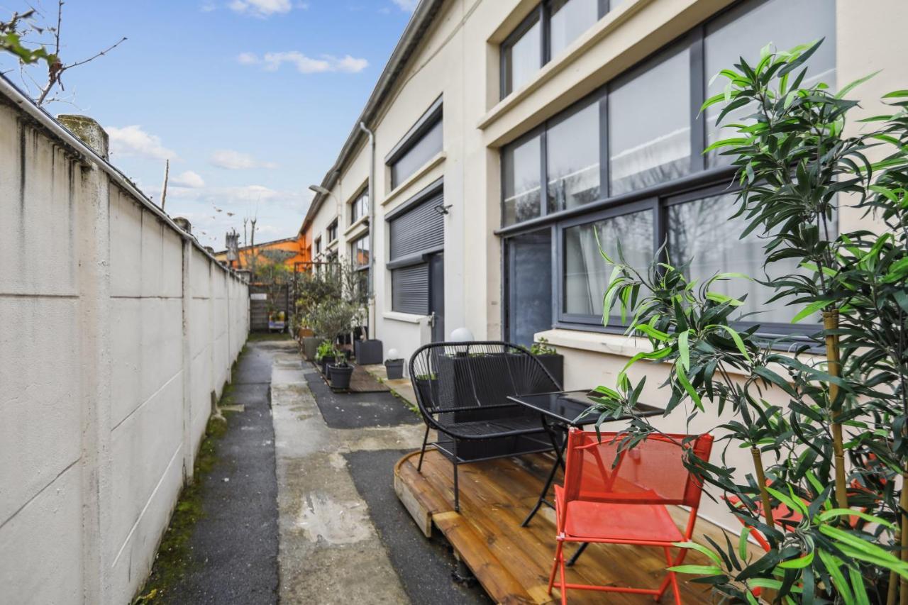 Chic Apart Near Paris Apartment Argenteuil Exterior photo
